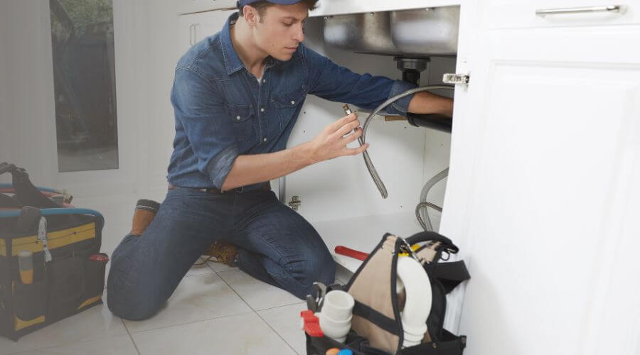 Expert burst pipe repair services in Porterfield, WI